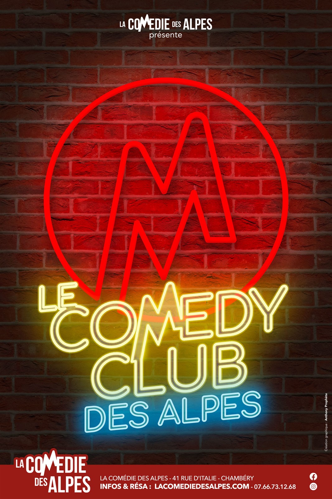Le club La Comédie des Alpes